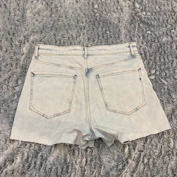 Express High Rise Shorts - Picture 2 of 4